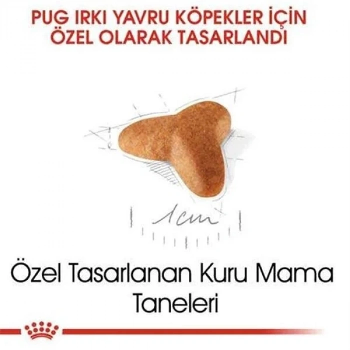 Royal Canin Pug Junior Yavru Köpek Maması 1.5 Kg