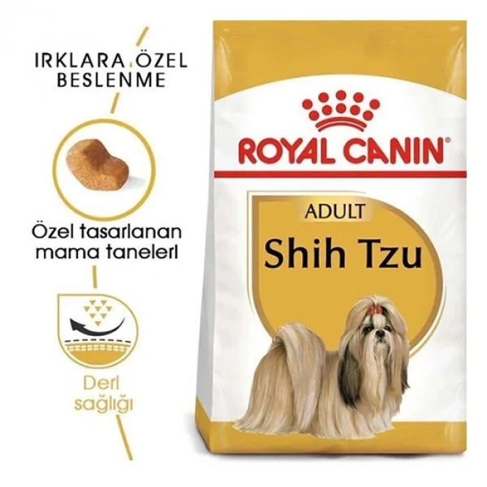Royal Canin Shihtzu Adult Yetişkin Köpek Maması 1.5 Kg