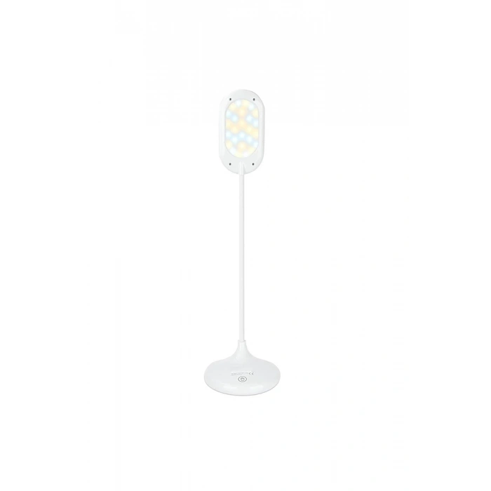 Şarjlı Sarı Ve Beyaz Renk Masa Lambası  Wt-005