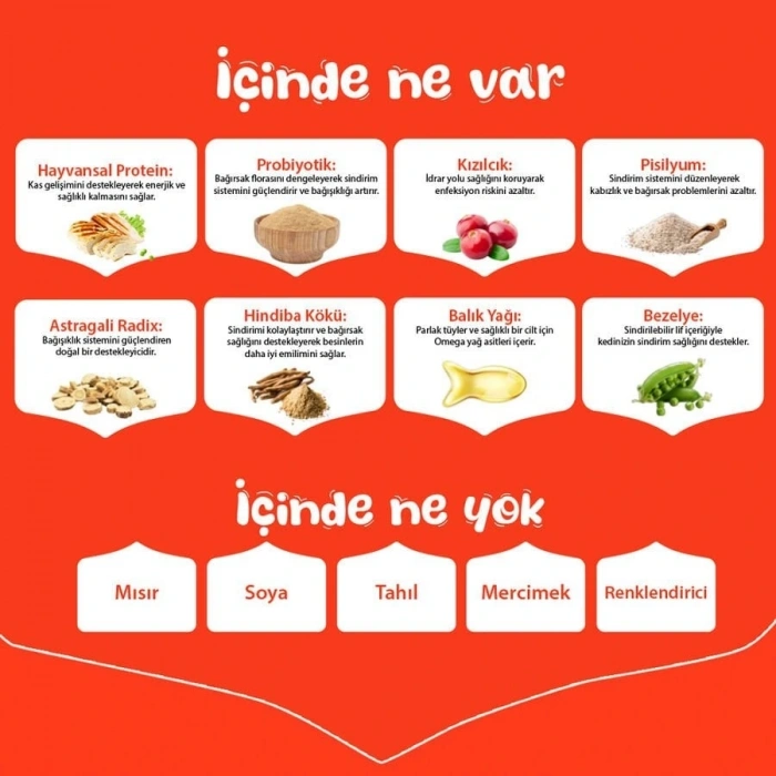 Wanpy Tavuklu Tahılsız Yetişkin Kedi Maması 1.5 Kg