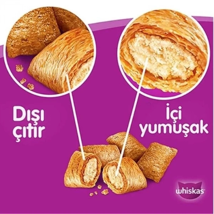 Whiskas Biftekli ve Havuçlu Yetişkin Kedi Maması 300 Gr