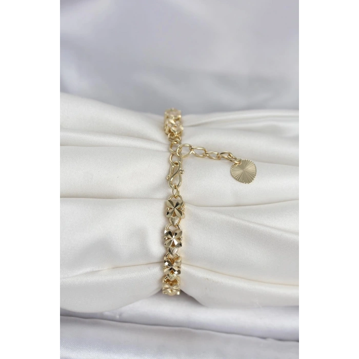 Xuping Kelebek Model Gold Renk Kadın Bileklik