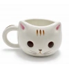3d Kedi Tasarımlı Kabartmalı Kupa Bardak Alk5030