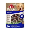 8in1 Delights Smart Spirals Biftekli Burgu Köpek Ödülü 1 Adet 6x60 Gr