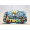 Ahşap İstanbul Temalı Magnet Alk4601