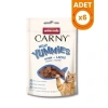 Animonda Carny Meat Tavuk Etli ve Somonlu Yetişkin Kedi Ödül Maması 1 Adet 50 Gr