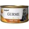 Bestpet Gurme Jöleli Ciğerli Yetişkin Konserve Kedi Maması 1 Adet 100 Gr