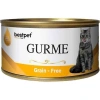 Bestpet Gurme Jöleli Tavuklu Yetişkin Konserve Kedi Maması 1 Adet 100 Gr