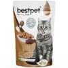 BestPet Adult Jelly Pouch Ciğerli Yaş Kedi Maması 1 Adet 85 Gr
