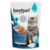 Bestpet Ton Balıklı ve Hamsili Yetişkin Konserve Kedi Maması 1 Adet 85 Gr