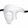 Beyaz Yarım Erkek Maske – Phantom Parti  Balo Maskesi