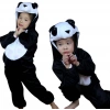 Çocuk Panda Kostümü 2-3 Yaş 80 Cm