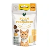 Gimcat Crunchy Snacks Tavuklu ve Peynirli Tahılsız Kedi Ödül Maması 1 Adet 50 Gr