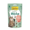 Gimcat Mini Sticks Somonlu ve Kinoalı Kedi Ödül Maması 1 Adet 50 Gr