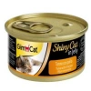 Gimcat Shinycat Tuna Balıklı Tavuklu Konserve Kedi Maması 1 Adet 70 Gr