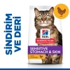 Hills Sensitive Skin Deri Tüy ve Sindirim Hassasiyeti için Yetişkin Kedi Maması 1.5 Kg