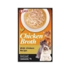 Inaba Ciao Chicken Broth Tavuk Sulu ve Tavuklu Kedi Çorbası 1 Adet 50 Gr