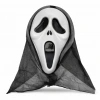 Kapşonlu Çığlık Maskesi Scream Maskesi - Hayalet Maskesi 33x21 Cm