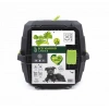 M-Pets Eco Viaggio Carrier Lata Kedi ve Küçük Irk Köpek Taşıma Çantası 68x47.6x42 Cm Siyah Medium