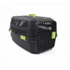 M-Pets Eco Viaggio Carrier Lata Kedi ve Küçük Irk Köpek Taşıma Çantası 68x47.6x42 Cm Siyah Medium