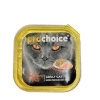 Pro Choice Adult Pate Somonlu Yetişkin Konserve Kedi Maması 100 Gr 1 Adet