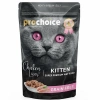 Pro Choice Tahılsız Kitten Tavuk ve Ciğerli Yavru Konserve Kedi Maması 1 Adet 85 Gr