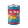 Proline Sos İçinde Et Parçacıklı Somonlu ve Alabalıklı Yetişkin Konserve Kedi Maması 1 Adet 400 Gr