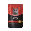 Reflex Plus Jöle İçinde Biftekli Pouch Kısırlaştırılmış Konserve Kedi Maması 1 Adet 85 Gr