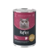 Reflex Plus Jöle İçinde Kuzu Etli Yetişkin Konserve Kedi Maması 1 Adet 400 Gr