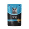 Reflex Plus Sos İçinde Beyaz Balıklı Pouch Yetişkin Konserve Kedi Maması 1 Adet 85 Gr