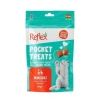 Reflex Pocket Treats Deri ve Tüy Bakımı Destekleyici Kedi Ödül Maması 1 Adet 60 Gr