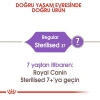Royal Canin Sterilised Yetişkin Kısırlaştırılmış Kedi Maması 4 Kg