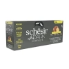 Schesir After Dark Et Suyunda Karışık Lezzetler Yetişkin Konserve Kedi Maması 1 Adet 12x80 Gr