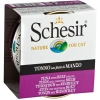 Schesir Ton Balık ve Sığır Etli Jöleli Konserve Kedi Maması 1 Adet 85 Gr