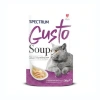 Spectrum Gusto Soup Ton Balıklı Tavuklu ve Tatlı Patatesli Kedi Çorbası 1 Adet 50 Gr