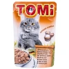 Tomi Kaz Eti ve Ciğerli Pouch Yetişkin Konserve Kedi Maması 100 Gr 1 Adet