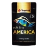 Tropical Softline Amerikan Cinsi Balıklar için Yumuşak Granül Balık Yemi Small 20 Ml 10 Gr
