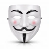 V Mask Premium Vendetta Beyaz Maske (guy Fawkes Stil)