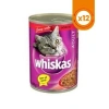 Whiskas Biftekli Yetişkin Konserve Kedi Maması 1 Adet 400 Gr