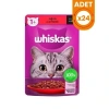 Whiskas Pouch Sos İçerisinde Sığır Etli Yetişkin Konserve Kedi Maması 1 Adet 85 Gr
