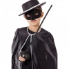 Zorro Kostüm Plastik Aksesuar Seti – Maske Ve Kılıç (67 Cm)