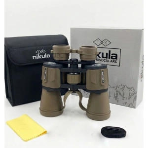 20×50 – Geniş Ön Mercekli – 1000m/56m El Dürbünü – Çöl Rengi