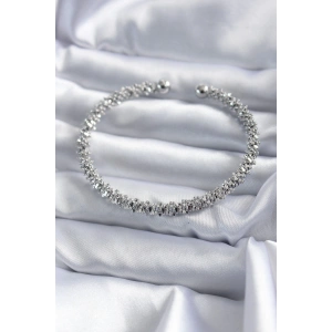 316L Çelik Gümüş Renk Kadın Bileklik