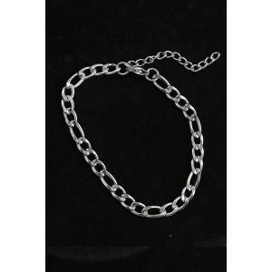 316L Çelik Klasik Model Gümüş Renk Erkek Bileklik