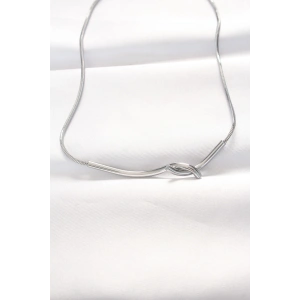 316L Çelik Silver Renk Kolye