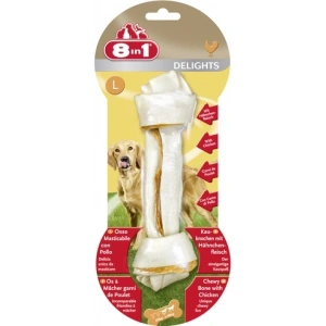 8 In 1 Delights Bones Tavuklu Köpek Kemik Ödülü Large 85 Gr