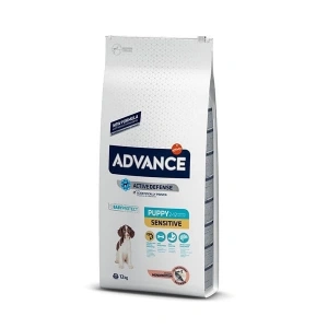 Advance Puppy Sensitive Somonlu Hassas Yavru Köpek Maması 12 Kg