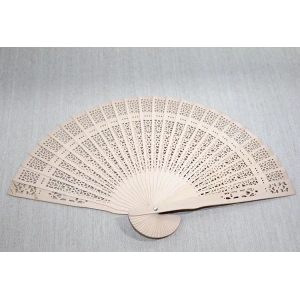 Ahşap Yelpaze Alk3625