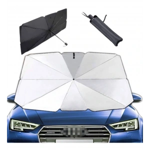 Araba Güneş Gölge Koruyucu Şemsiye Oto Ön Cam Güneşlik(145cm*79cm)