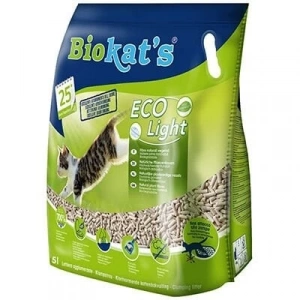Biokats Eco Light Pelet Kedi Kumu 5 Lt 1 Adet
